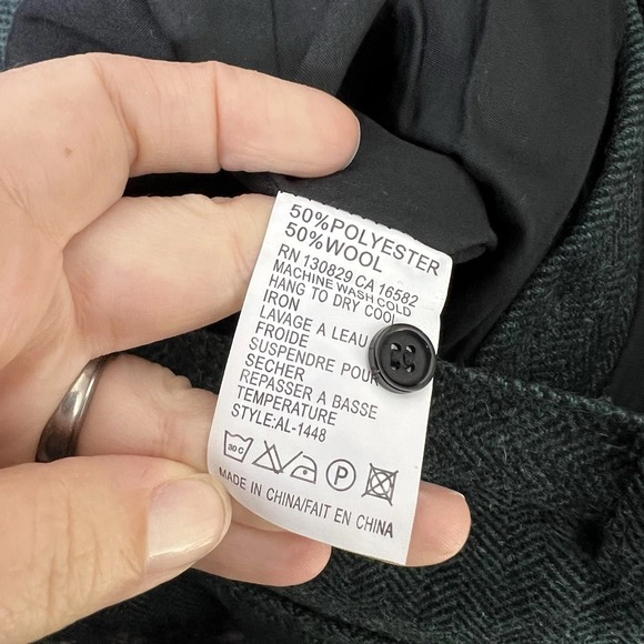 Little Cocoon Boys Sz 8 Green‎ Dress Pants Wool Blend Family Photos Worship - Picture 11 of 11